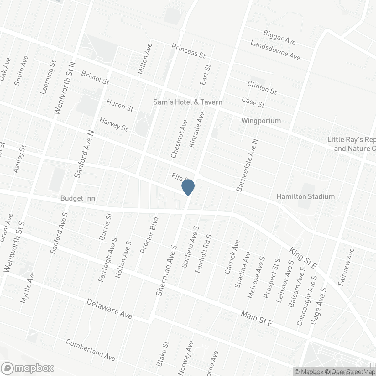 35 SHERMAN AVENUE N, Hamilton, Ontario L8L 6L9